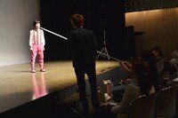 エンディングのゴムパッチン。