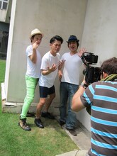 「情熱トライアングルズ」リーダー・ジャングルポケット。