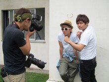 「おしゃべり野郎Aチーム」リーダー・サカイスト。