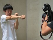 「面白いおじさん達」リーダー・佐久間一行。