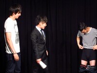 番組共演している俳優から「芸能人たるものいつ裸になるかわからないからきれいなパンツをはけ」と怒られた矢部。