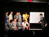 入江の親しい後輩たちから出てくるダメカワイイ入江エピソード。