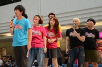 「パワー☆プリン」DVD発売記念イベントの様子。