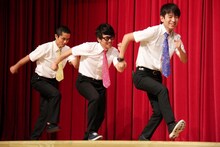 ファンの前に姿を現したBコース。(c)河村正和（フォトプロ）