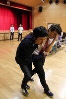 急に体調が悪くなったナベ。(c)河村正和（フォトプロ）