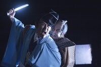 BS時代劇「薄桜記」（BSプレミアム）に浅野内匠頭役で時代劇初登場するオードリー春日。(c)NHK