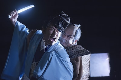 BS時代劇「薄桜記」（BSプレミアム）に浅野内匠頭役で時代劇初登場するオードリー春日。(c)NHK