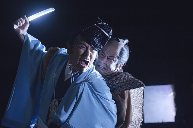 BS時代劇「薄桜記」（BSプレミアム）に浅野内匠頭役で時代劇初登場するオードリー春日。(c)NHK