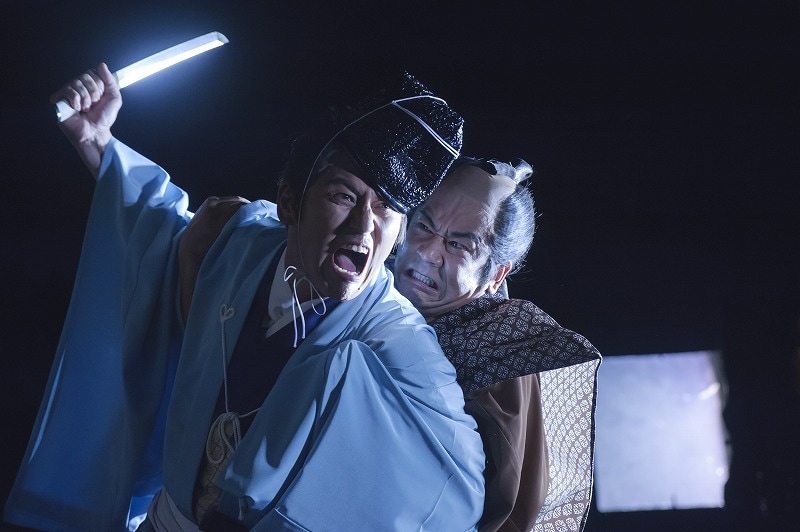 BS時代劇「薄桜記」（BSプレミアム）に浅野内匠頭役で時代劇初登場するオードリー春日。(c)NHK