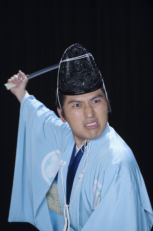 BS時代劇「薄桜記」（BSプレミアム）に浅野内匠頭役で時代劇初登場するオードリー春日。(c)NHK