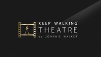 「KEEP WALKING THEATRE」のロゴ。