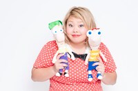 「フィニアスとファーブのトークしまショー」に出演する渡辺直美。(c)Disney