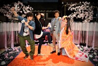 8月25日（土）深夜に放送される、秋元才加（AKB48）主演の特集ドラマ「大河ドラマ大作戦」。(c)NHK