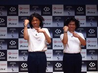 コラントッテをつけて当たり前のことを言うCOWCOW。