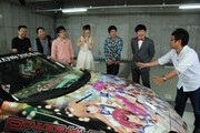 「–痛車大集合☆キカク-」の一場面。(c)ひかりTV