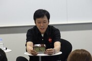 「月光ノ仮面」DVD発売記念ミーツ＆グリーティングスの様子。(c)吉本興業