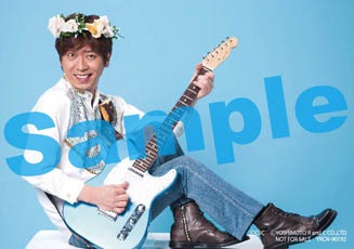 CD「COME ON BABY!」初回プレス盤限定封入特典のブロマイド。全7種のうち1枚が封入される。