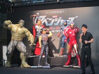 「アベンジャーズ」8月14日（火）3D/2Dロードショー TM & (c)2012 Marvel & Subs.