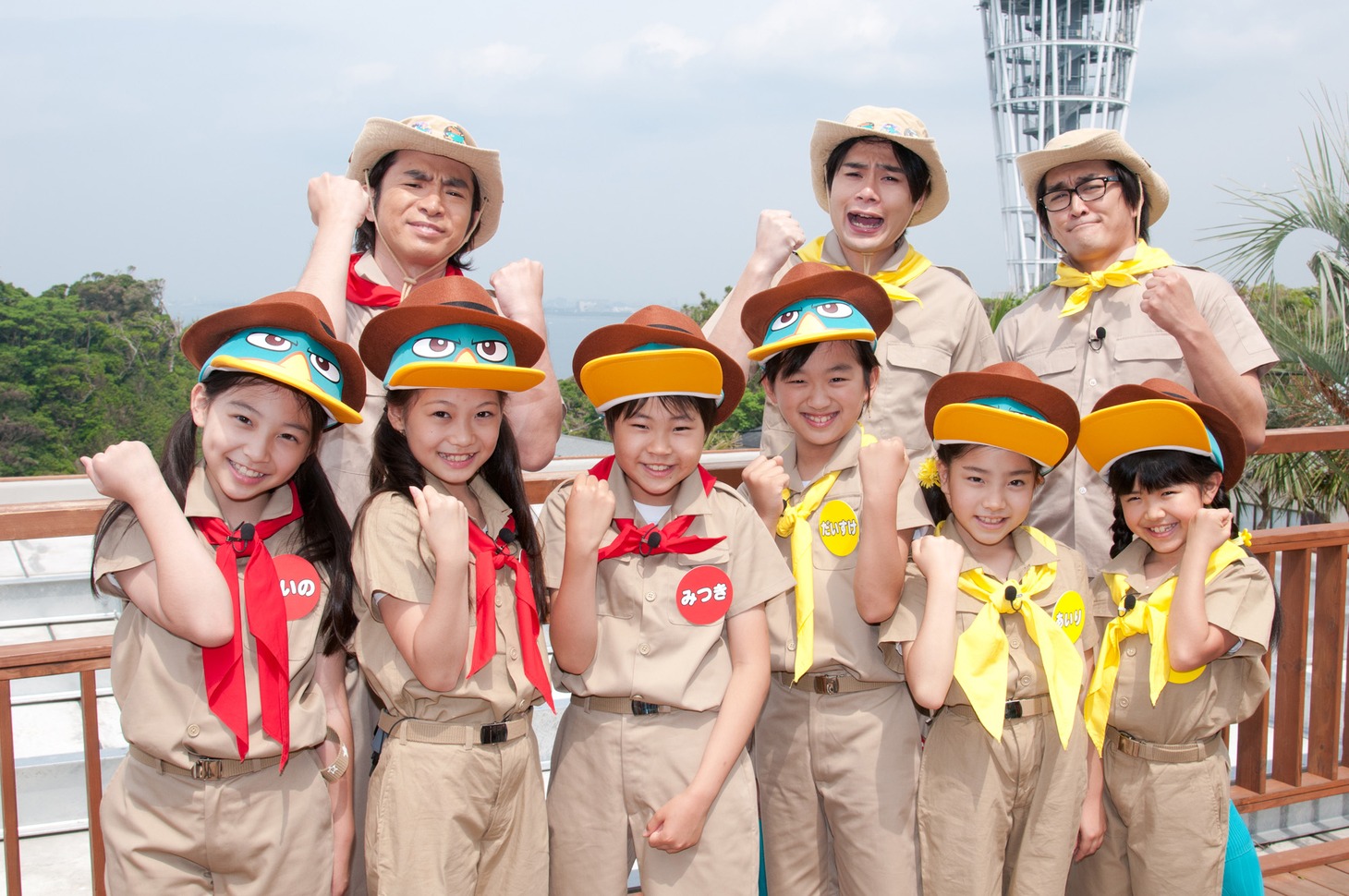「人気芸人を探し出せ！夏休み ディズニータイム アドベンチャー！」(c)Disney