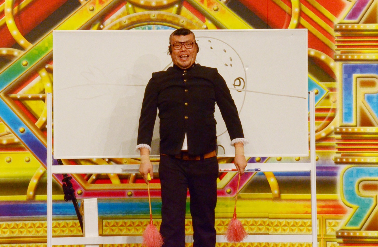 野性爆弾・川島。大松くん絵描き歌。