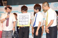 Bコースによる「北海道弁」のプレゼン。