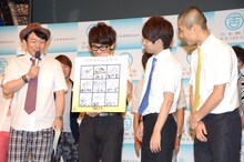 Bコースによる「北海道弁」のプレゼン。