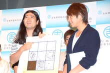 ハイキングウォーキングによる「北陸弁」のプレゼン。