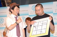 レイザーラモンRGによる「四国弁」のプレゼン。