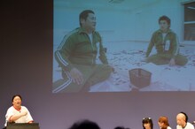 「実はキレていた」というオテンキGO（画面右）。