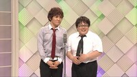「笑神降臨」に出演するタイムマシーン3号。(c)NHK