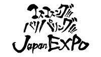 「フジテレビONE presents コスコスング!!! パリパリング!!!JapanEXPO」のロゴ。