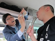 もともとレイザーラモンが吉本入りした当初や、あるある誕生当初にその才能を認めていたゴエは楽しそうに撮影も。
