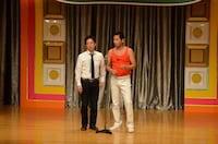 エルシャラカーニ。話が全然進まない漫才を展開し、決勝に進出。