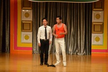 エルシャラカーニ。話が全然進まない漫才を展開し、決勝に進出。