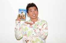 アニメ映画「長ぐつをはいたネコ」Blu-ray＆DVDで声優を務める勝俣州和。