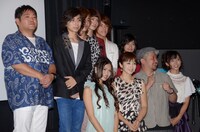 フォトセッションの一場面。