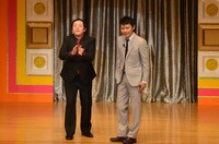 前説を務めたムートン。