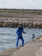 謎の行動を繰り返すアバター。