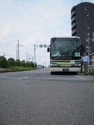 鳥山ロードで記念撮影。