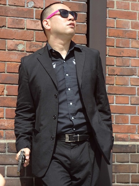 「金八ごっこ」に続き生まれた名企画。毎回BGMはスタッフ持参のミニスピーカーで流している。