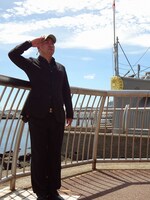 持参の帽子が偶然マッチ。