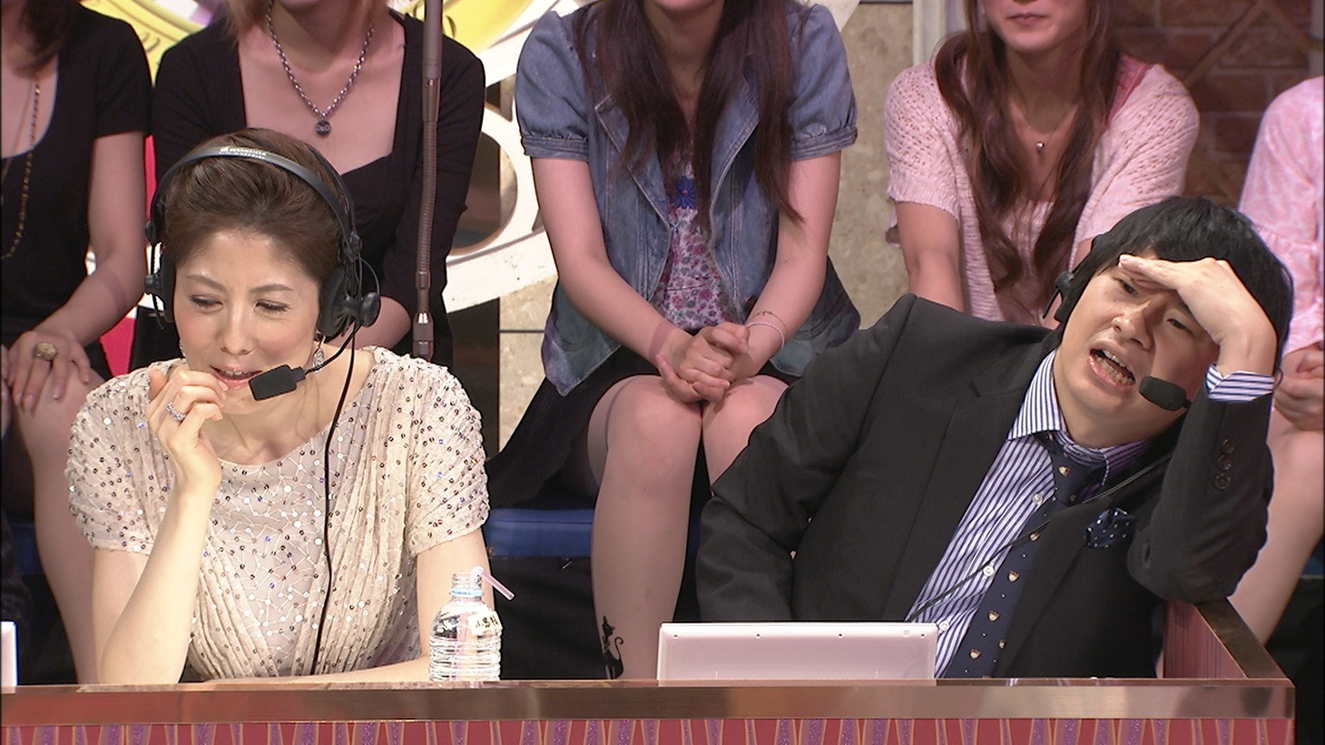 オードリー若林（右）と小島慶子（左）。(c)日本テレビ