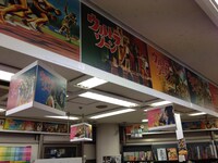 書泉ブックタワーの様子。