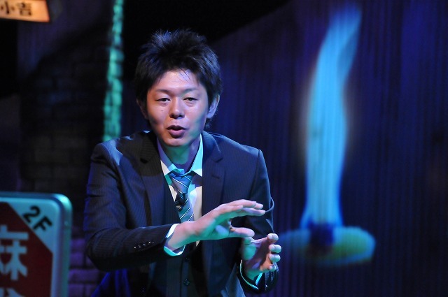 関東ブロックの怪談師・島田秀平。