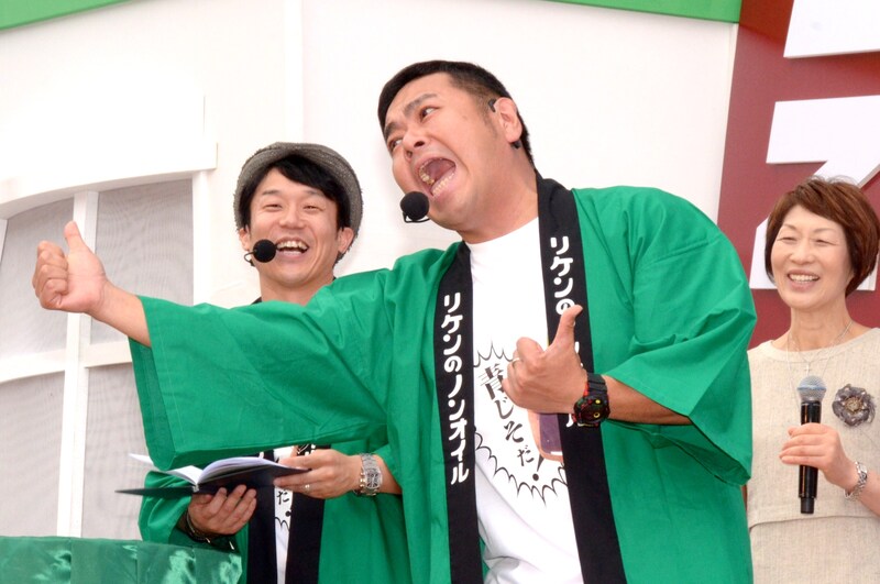 3カ月の「ノンオイル生活」を経て、見事「健康になり隊芸人ナンバー1」に輝いたダイノジ大地。