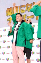 「健康になり隊芸人ナンバー1」に選ばれたダイノジ大地。