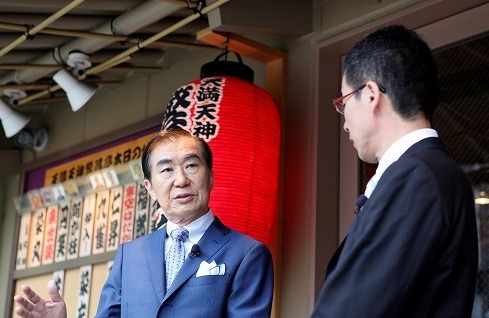 「六代桂文枝襲名特別番組　革命児の新たな挑戦」(c)ABC