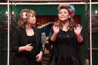 「西方笑土『上方漫才師列伝』」に出演する海原やすよ ともこ。(c)NHK