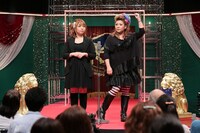 「西方笑土『上方漫才師列伝』」に出演する海原やすよ ともこ。(c)NHK