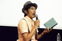 「ハ・チュナ役は小泉今日子さん」と力説する宮地には、村上も共感。